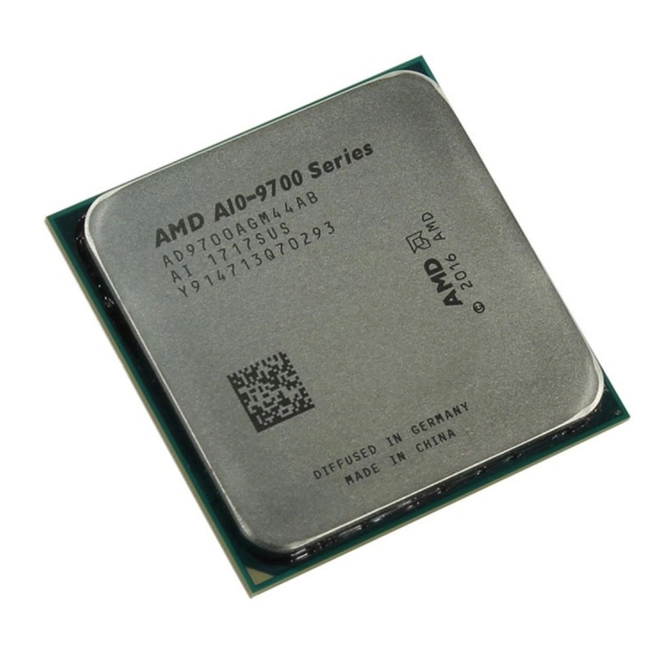 Процессор AMD A10-9700 AD9700AGM44AB (4, 3.5 ГГц, 2 МБ, OEM)