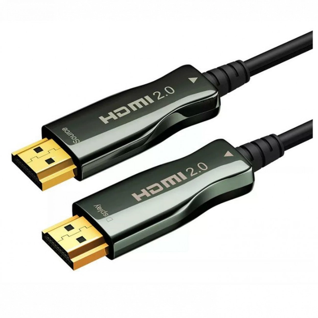 Кабель интерфейсный Wize AOC-HM-HM-20M (HDMI - HDMI)