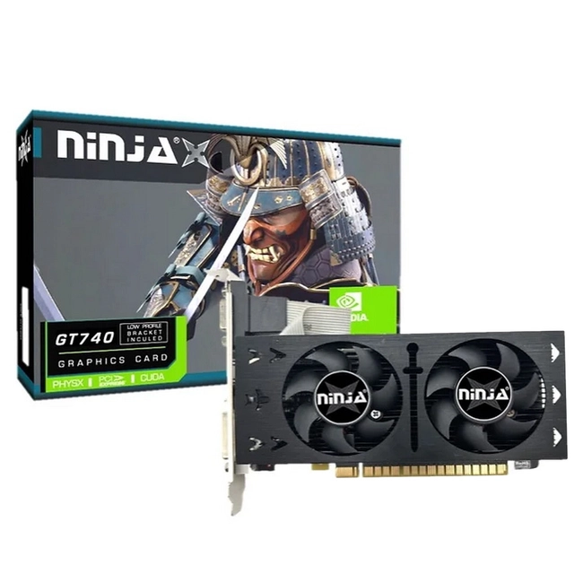 Видеокарта Ninja GeForce GT740 NF74LP025F (2 ГБ)