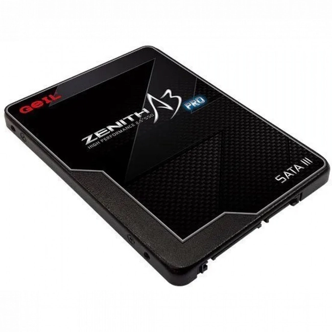 Внутренний жесткий диск Geil Zenith A3 A3FD16H4TBA (SSD (твердотельные), 4 ТБ, M.2, SATA)