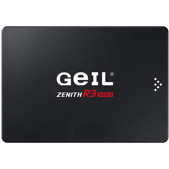 Внутренний жесткий диск Geil ZENITH R3 Series GZ25R3-2TB (SSD (твердотельные), 2 ТБ, 2.5 дюйма, SATA)