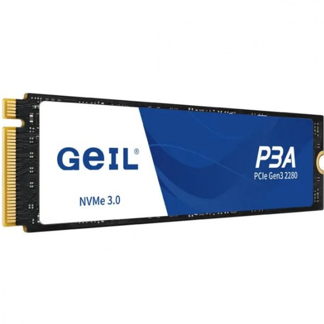 Внутренний жесткий диск Geil P3A P3AWK16M250A (SSD (твердотельные), 250 ГБ, M.2, PCIe)