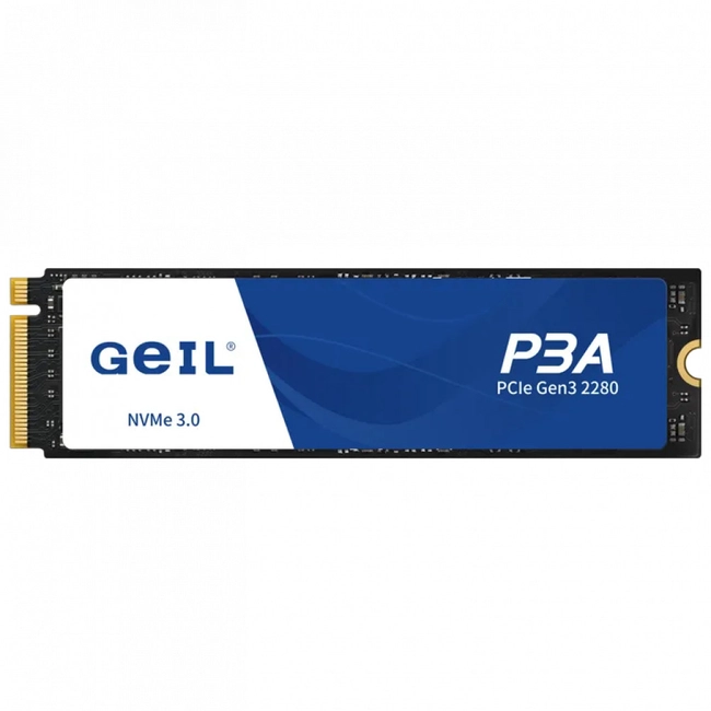 Внутренний жесткий диск Geil P3AWK09I500D (SSD (твердотельные), 500 ГБ, M.2, PCIe)
