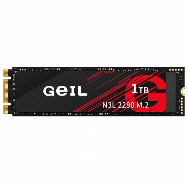 Внутренний жесткий диск Geil N3L N3LWK09I1TBD (SSD (твердотельные), 1 ТБ, M.2, SATA)
