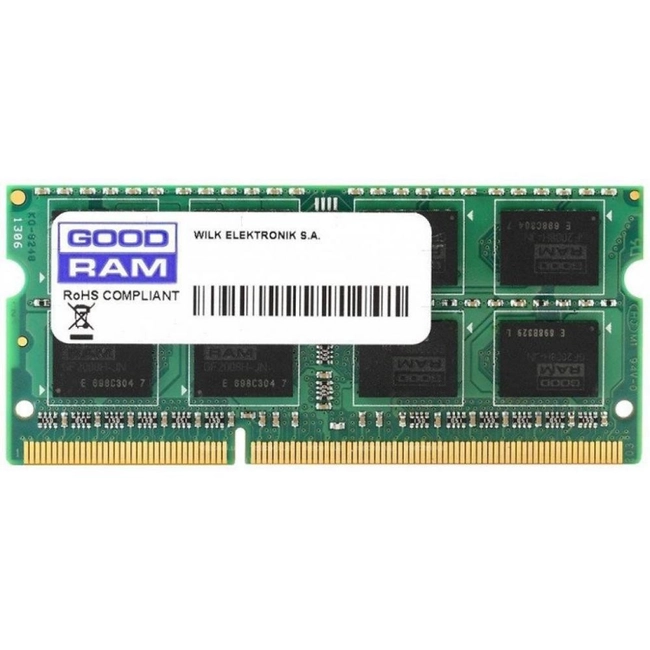 ОЗУ GoodRam 4ГБ GR2400S464L17S/4G (SO-DIMM, DDR4, 4 Гб, 2400 МГц)
