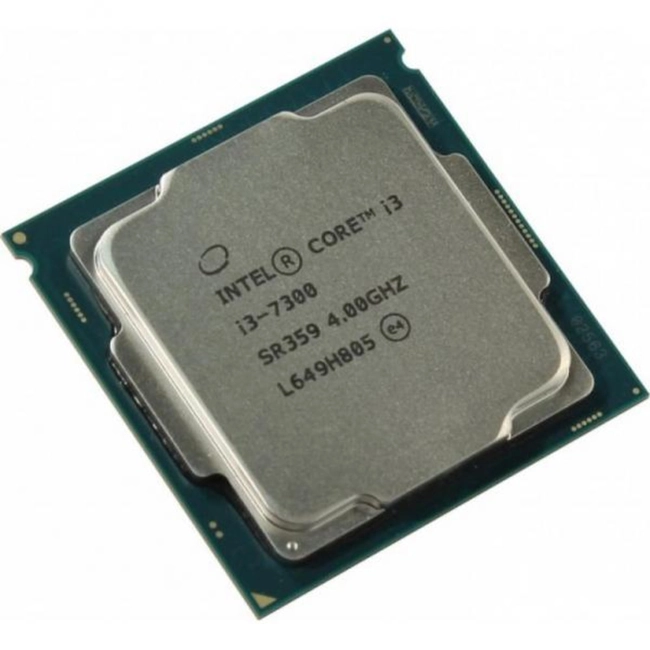 Процессор Intel Core i3 7300 oem BX80677I37300 (2, 4.0 ГГц, 4 МБ)