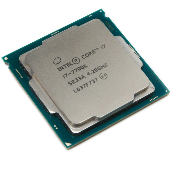 Процессор Intel Core i7 7700K Box BX80677I77700K (4, 4.2 ГГц, 8 МБ)