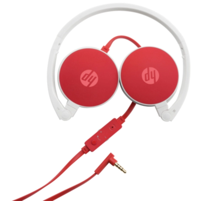 Наушники HP 2800 Stereo C Red Headset W1Y21AA