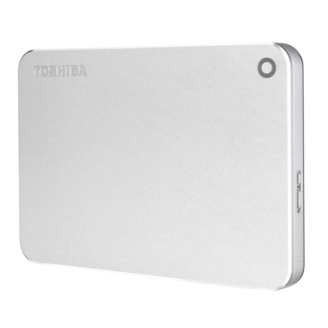 Внешний жесткий диск Toshiba Canvio Premium Silver HDTW210ES3AA (1 ТБ)