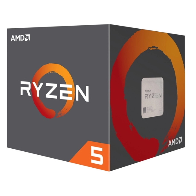 Процессор AMD Ryzen 5 2600 YD2600BBAFBOX (6, 3.4 ГГц, 16 МБ, BOX)