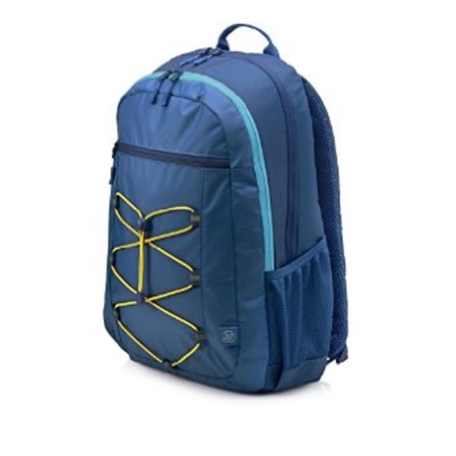 Сумка для ноутбука HP Active Blue-Yellow Backpack 15,6", нейлон 1LU24AA