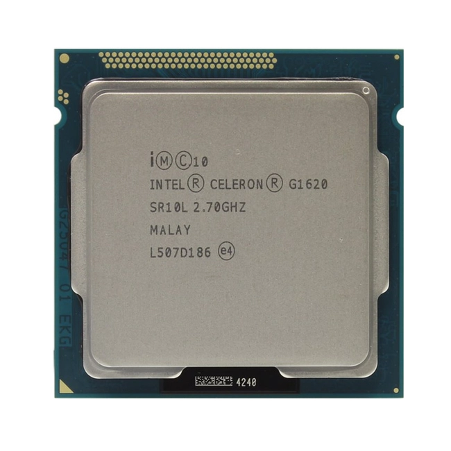 Процессор Intel Celeron G1620 (2, 2.7 ГГц, 2 МБ, OEM)