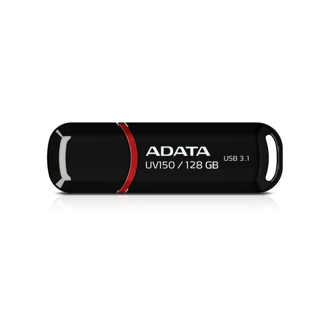 USB флешка (Flash) ADATA DashDrive UFD 3.0 16GB AUV150-16G-RBK (16 ГБ)