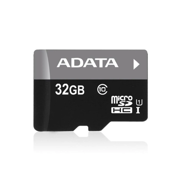 Флеш (Flash) карты ADATA microSDHC 32Gb AUSDH32GCL4-RA1 (32 ГБ)