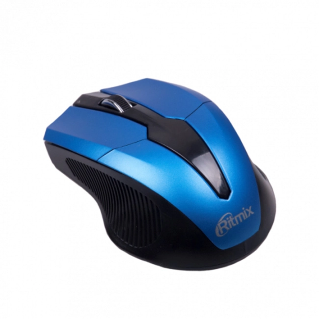Мышь Ritmix RMW-560 - Blue/Black 15119387