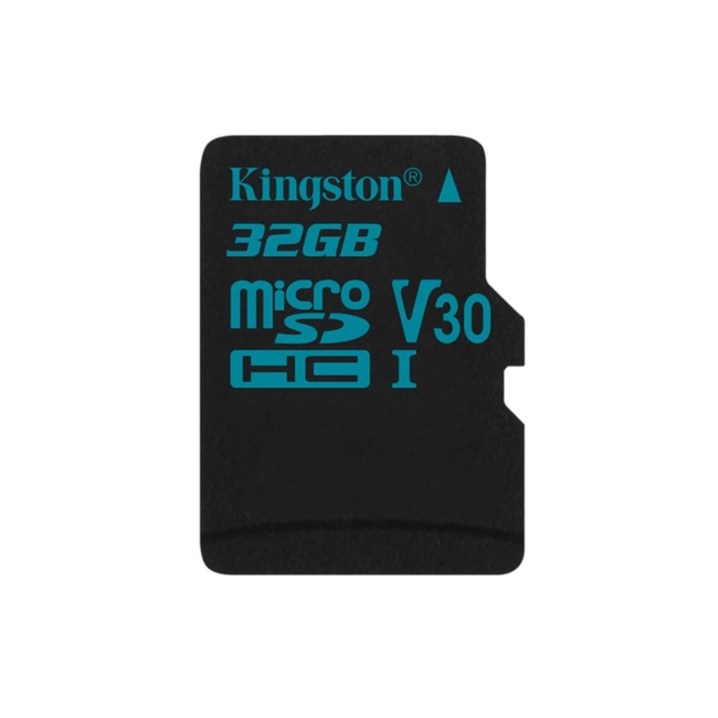 Флеш (Flash) карты Kingston microSDHC Canvas Go 32GB SDCG2/32GBSP (32 ГБ)