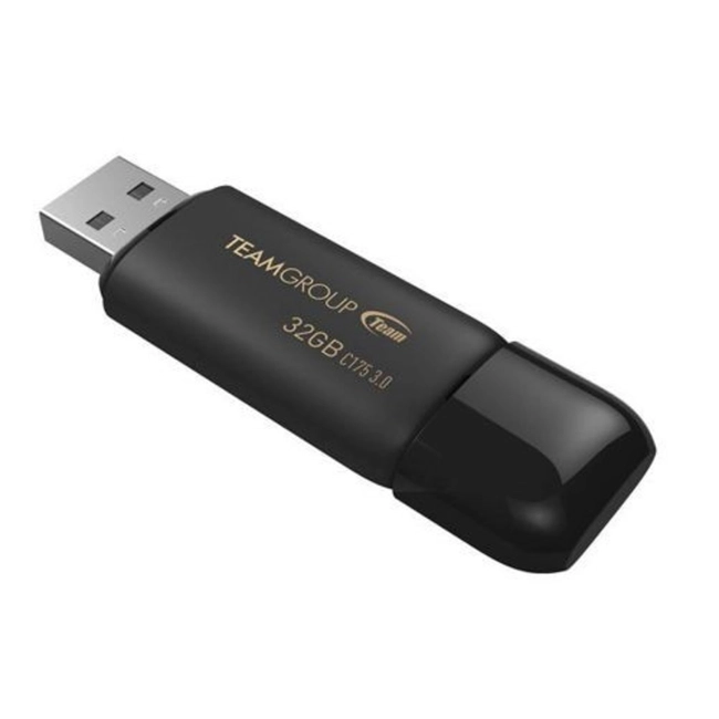 USB флешка (Flash) Team Group C175 32GB - Pearl Black TC175332GB01 (32 ГБ)