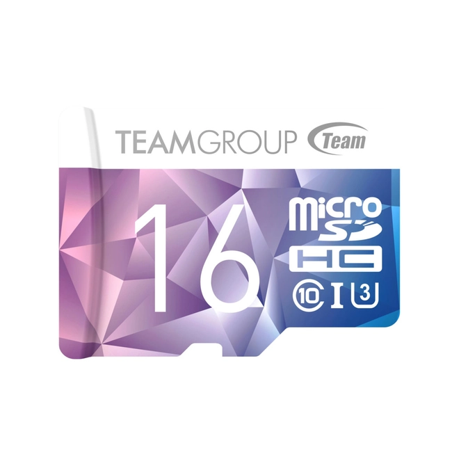 Флеш (Flash) карты 3Cott Team Group Color Card II MicroSDHC/SDXC 16GB TCIIUSDH16GU349 (16 ГБ)