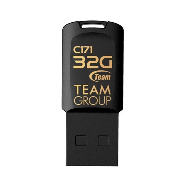 USB флешка (Flash) Team Group C171 32GB Black TC17132GB01 (32 ГБ)