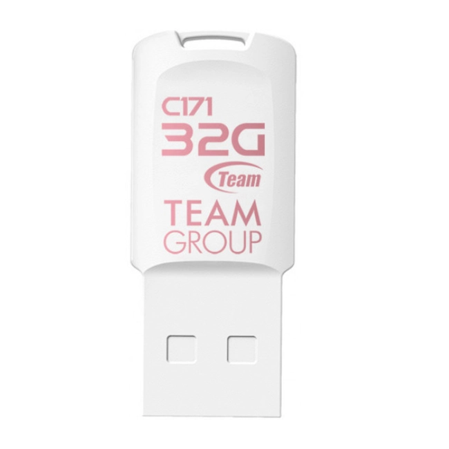 USB флешка (Flash) Team Group C171 Drive 32GB - White TC17132GW01 (32 ГБ)