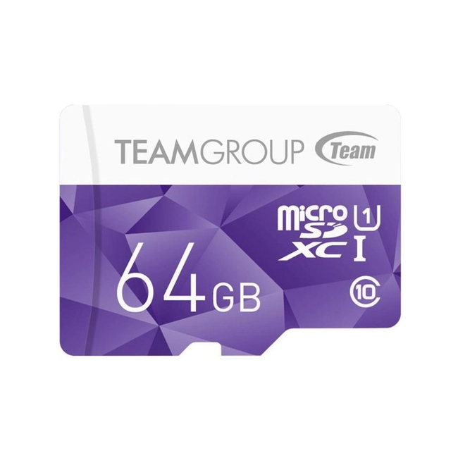 Флеш (Flash) карты Team Group Color 64Gb TCUSDX64GUHS41 (64 ГБ)