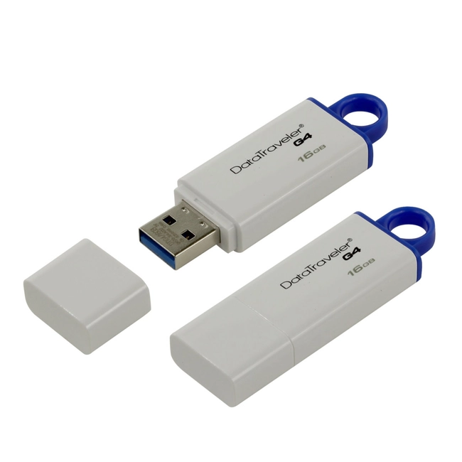 USB флешка (Flash) Kingston DTIG4 DTIG4/16GB (16 ГБ)