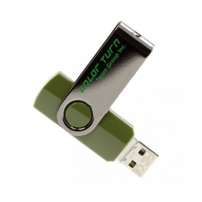 USB флешка (Flash) Team Group E902 DRIVE 16GB Green TE90216GG01 (16 ГБ)