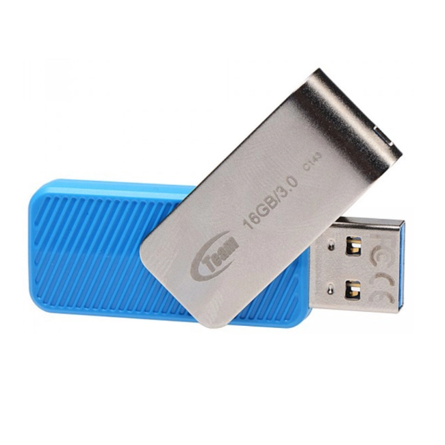 USB флешка (Flash) Team Group C143 16GB  - Blue TC143316GL01 (16 ГБ)