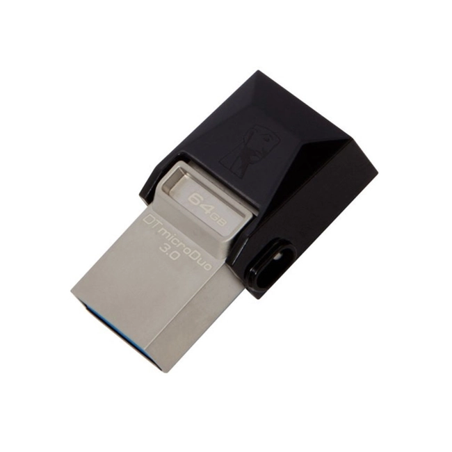 USB флешка (Flash) Kingston DataTraveler DTDUO3/64GB (64 ГБ)