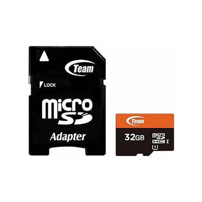 Флеш (Flash) карты Team Group Micro-SDHC 32GB TUSDH32GUHS03 (32 ГБ)