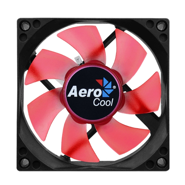 Охлаждение Aerocool Motion 8 Red-3P