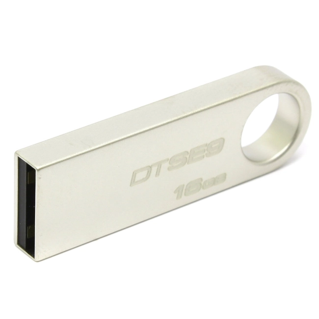 USB флешка (Flash) Kingston DTSE9H 2.0 16GB Kingston DTSE9H/16GB (16 ГБ)