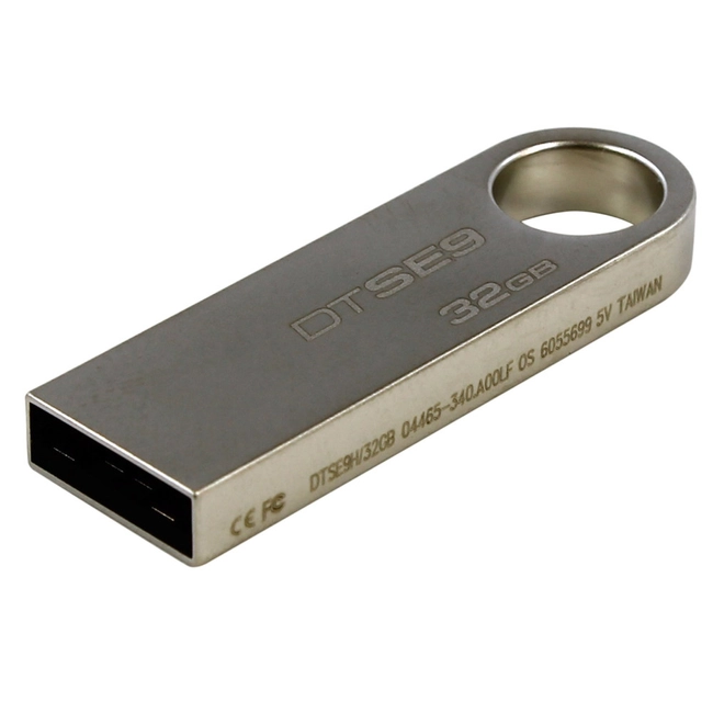 USB флешка (Flash) Kingston DTSE9H 2.0 Kingston DTSE9H/32GB (32 ГБ)