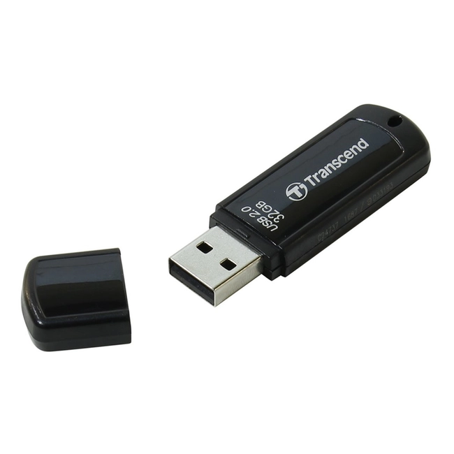 USB флешка (Flash) Transcend TS32GJF350 2.0 32GB (32 ГБ)