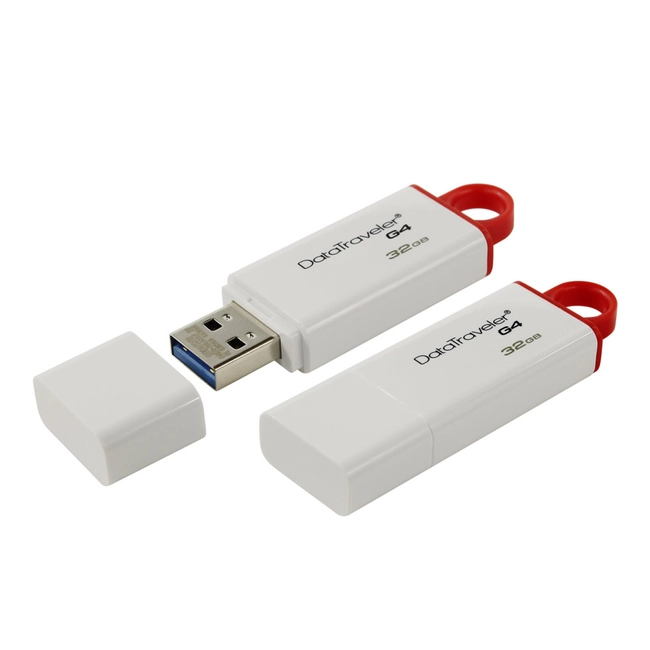 USB флешка (Flash) Kingston DTIG4 3.0 32GB Kingston DTIG4/32GB (32 ГБ)