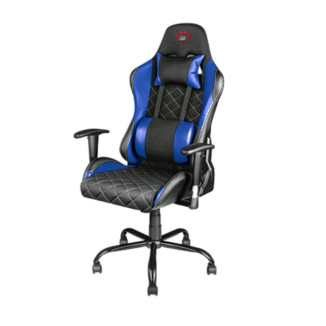 Компьютерный стул Trust Игровое кресло GXT 707B Resto синий 60414