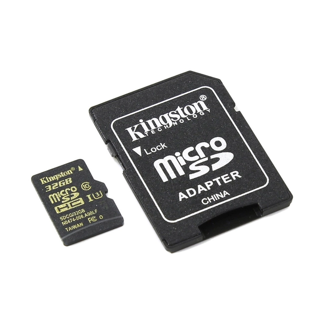 Флеш (Flash) карты Kingston SDCG2/32GB K SDCG2/32GB (32 ГБ)