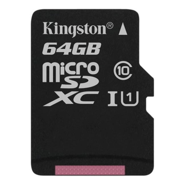 Флеш (Flash) карты Kingston 64GB Class 10 U1 64GB-Class-10-U1 (64 ГБ)