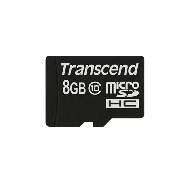 Флеш (Flash) карты Transcend MicroSD 8GB Class 10 TS8GUSDC10 (8 ГБ)