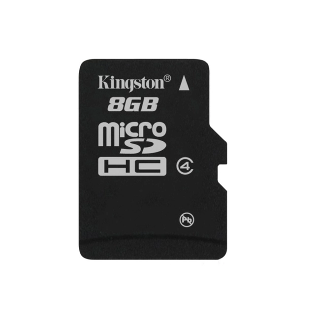 Флеш (Flash) карты Kingston MicroSD Class 4 8GB Kingston SDC4/8GBSP (8 ГБ)