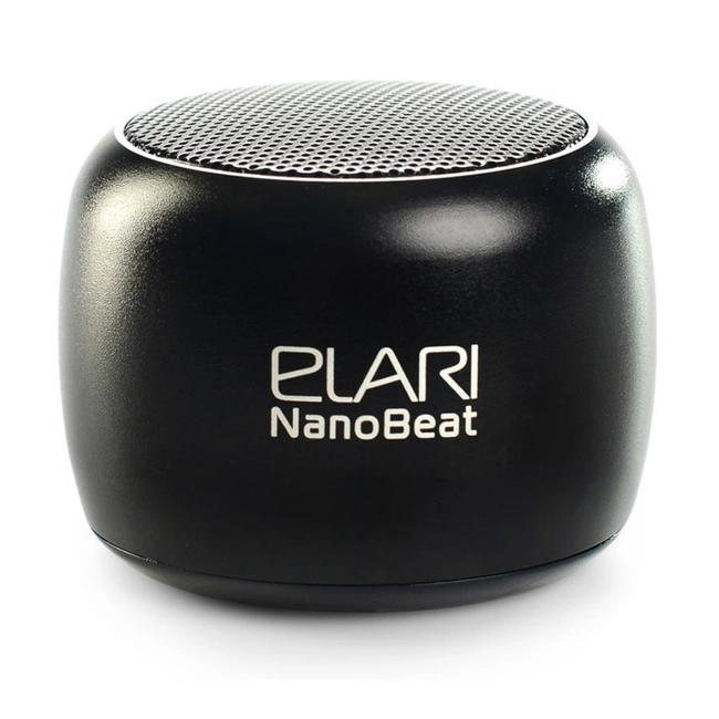 Портативная колонка Elari NanoBeat (Черный)