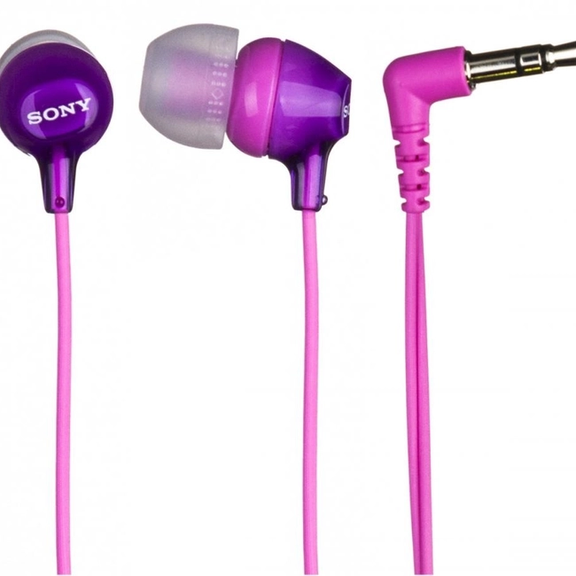 Наушники Sony MDREX15APV.CE7 Purple