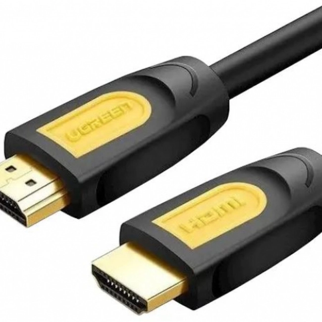 Кабель интерфейсный UGREEN HD101 HDMI Round Cable 1.5m 10128 (HDMI - HDMI)