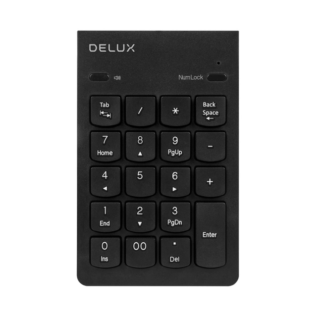 Клавиатура Deluxe DLK-300UB