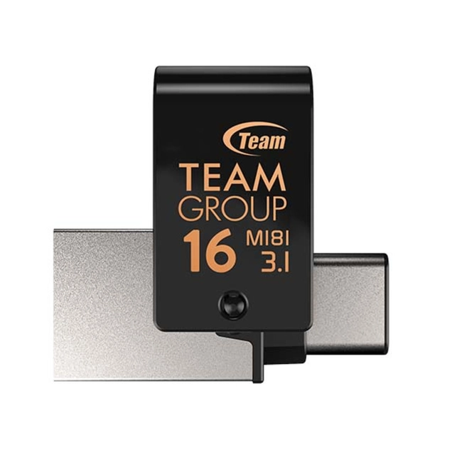 USB флешка (Flash) Team Group M181 16GB - Black TM181316GB01 (16 ГБ)