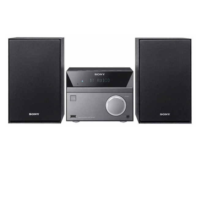 CD проигрыватель Sony CMT-SBT40D CMTSBT40D.RU1 (Серый)