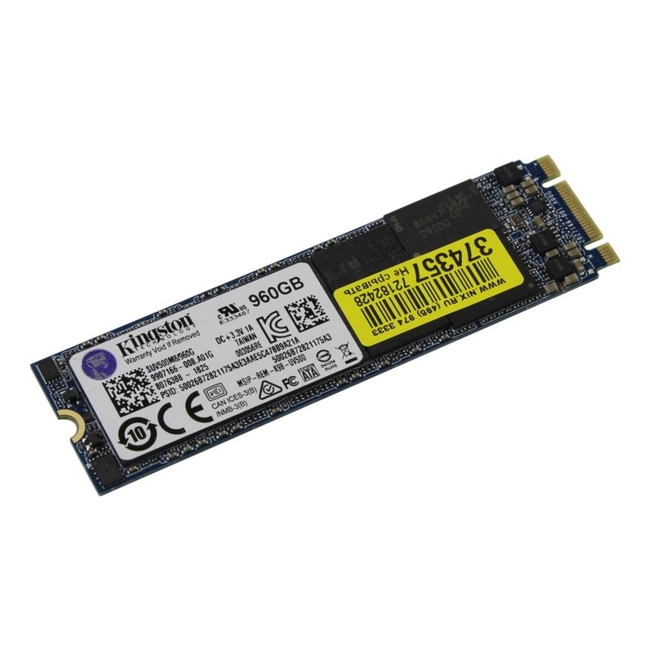 Внутренний жесткий диск Kingston UV500 SUV500M8/960G (SSD (твердотельные), 960 ГБ, M.2, PCIe)