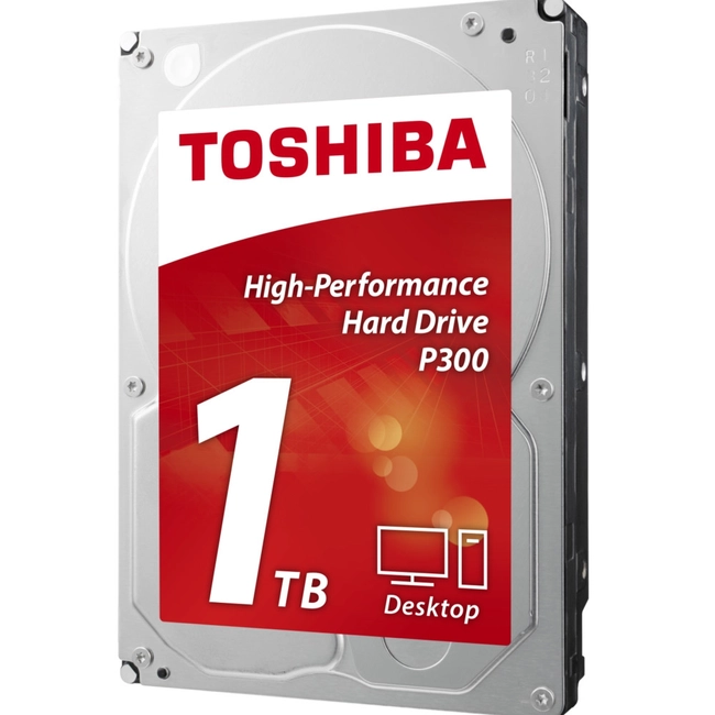 Внутренний жесткий диск Toshiba Жесткий диск HDD 1TB SATA 6Gb/s 7200rpm 32Mb 3.5" DT01ACA100 (HDD (классические), 1 ТБ, 3.5 дюйма, SATA)