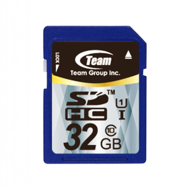 Флеш (Flash) карты Team Group TSDHC32GUHS01 (32 ГБ)