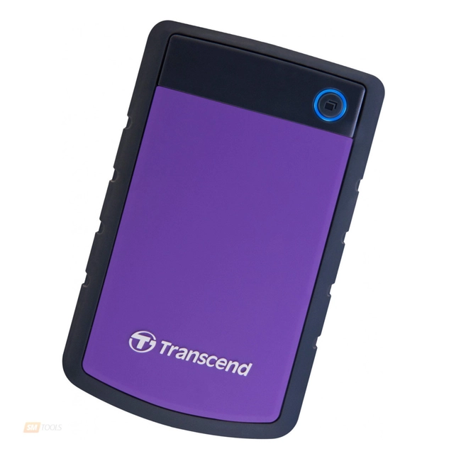 Внешний жесткий диск Transcend StoreJet 25H3 1TB USB TS1TSJ25H3P (1 ТБ)